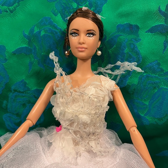 Katniss bride barbie Ooak custom hunger games Art - Picture 5 of 8